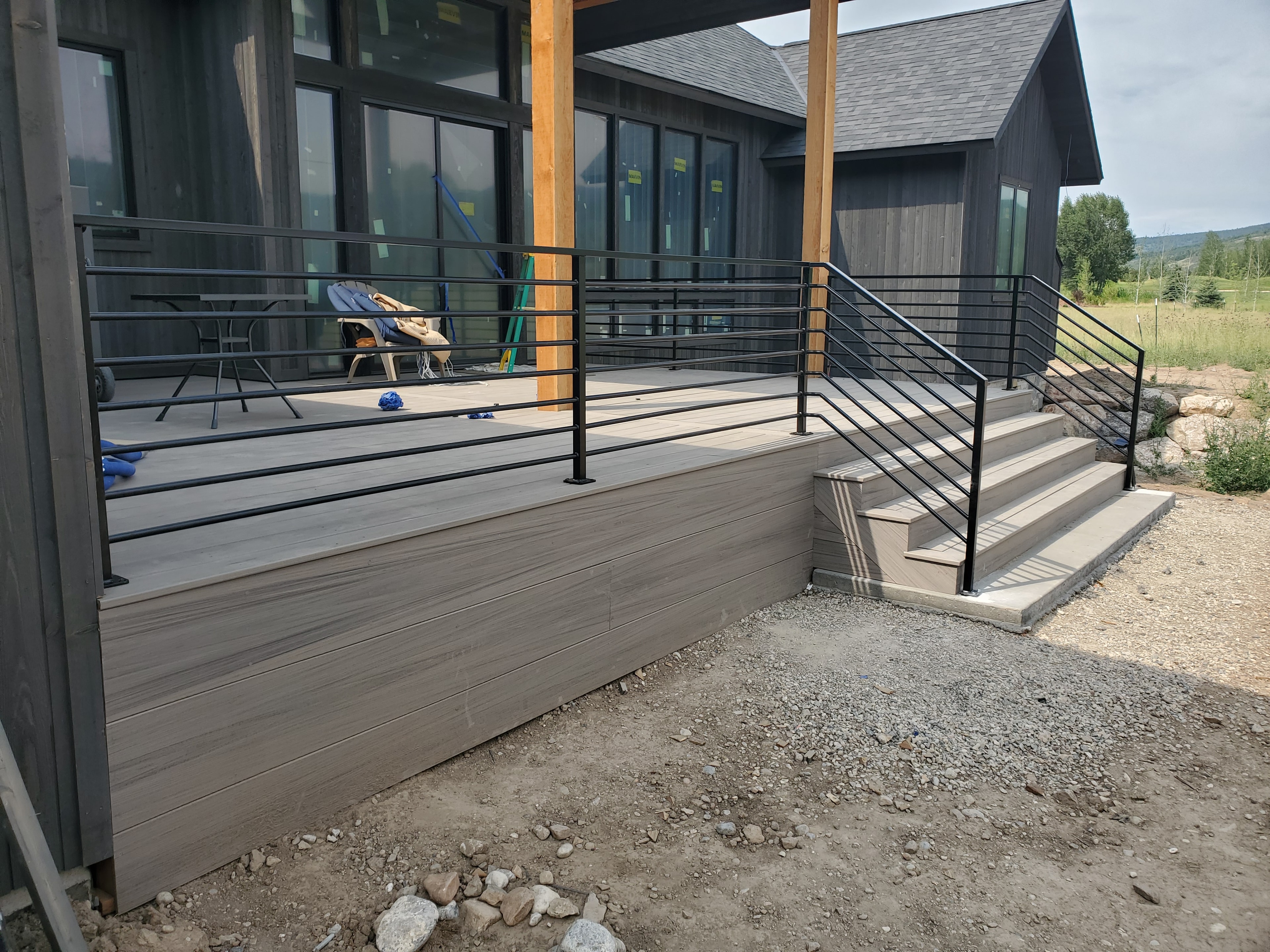 Deck & Stair Railing