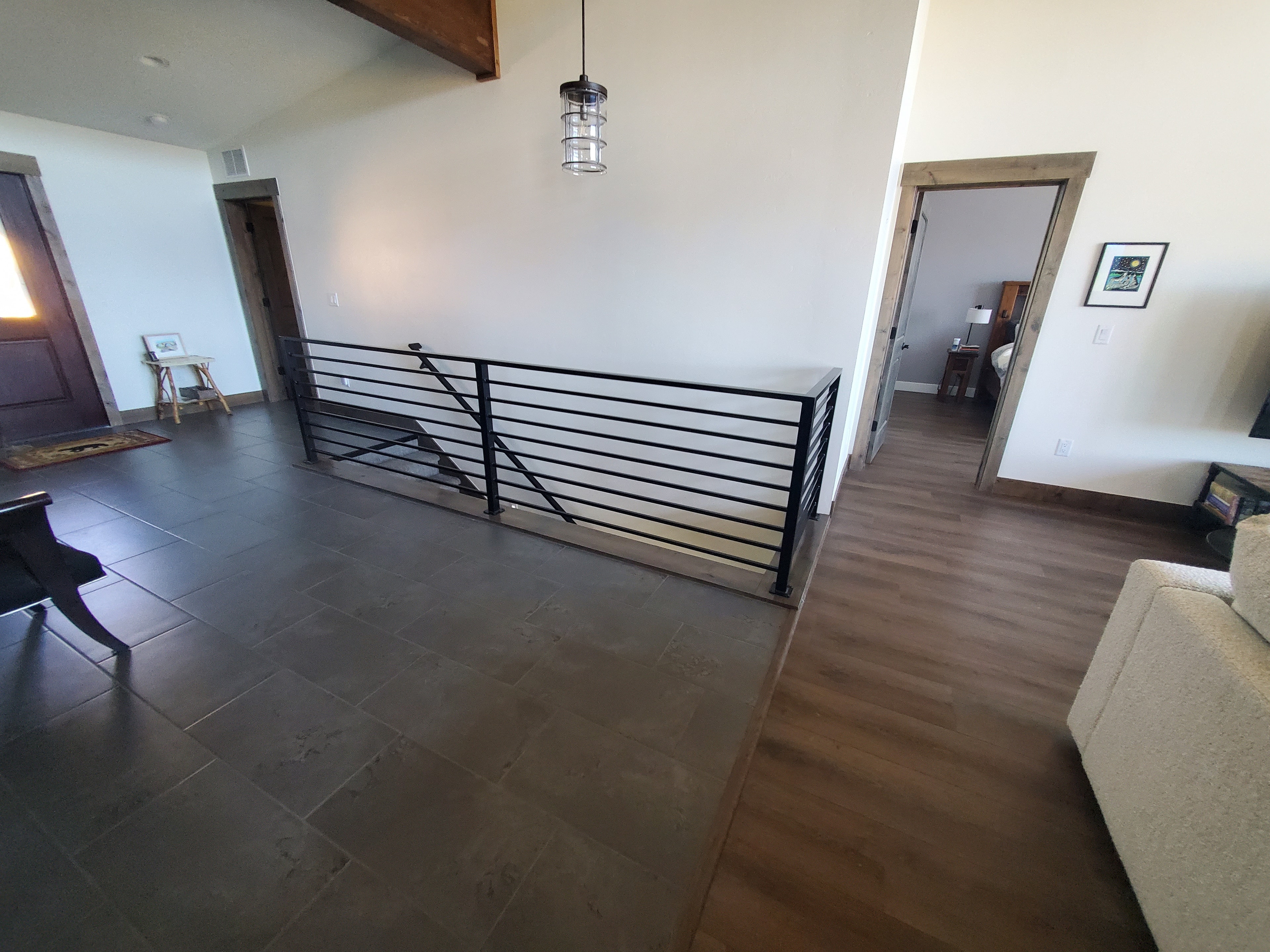 Open Floor Plan Loft Railing