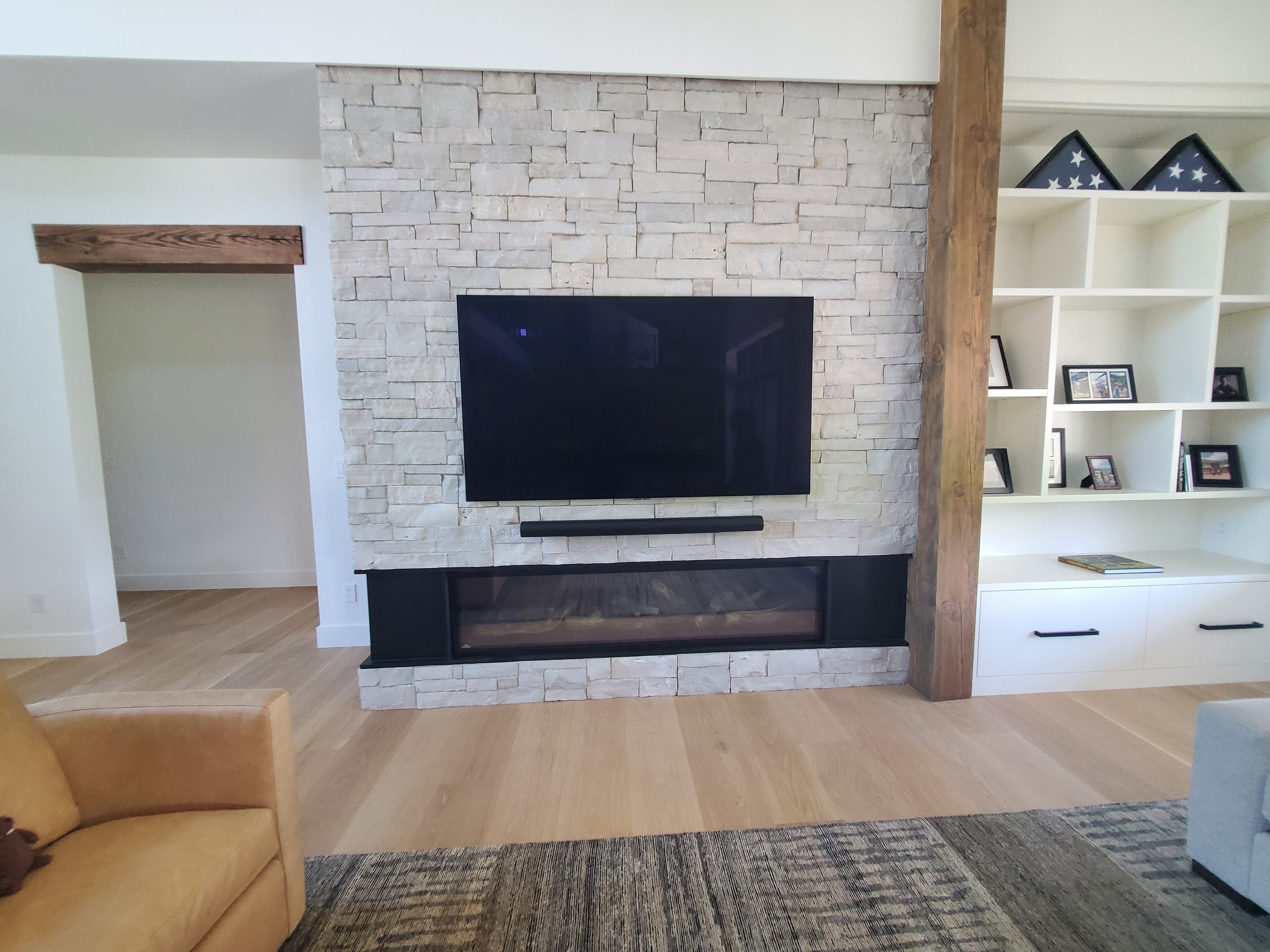 Fall River Railing project