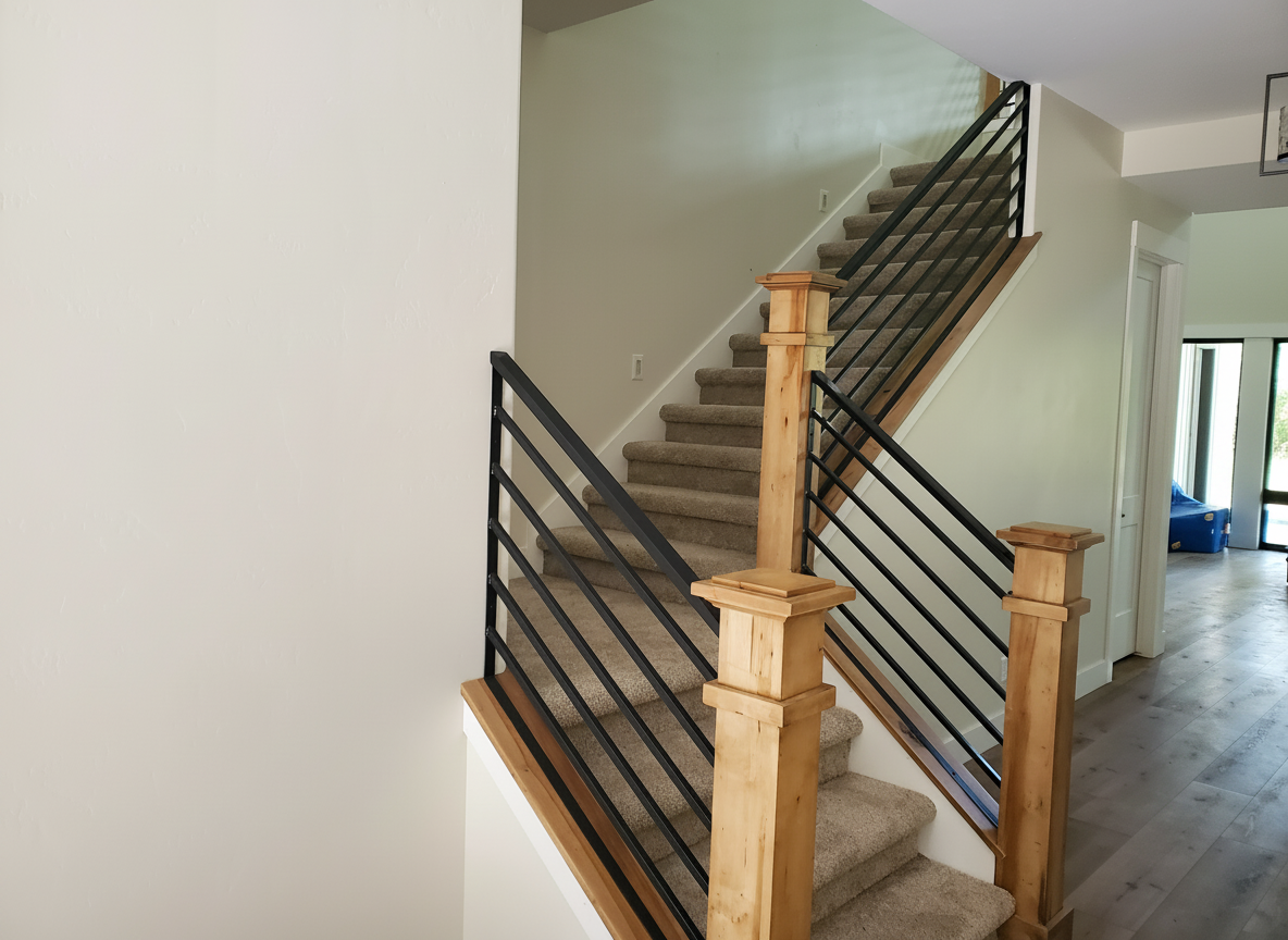Fall River Railing project