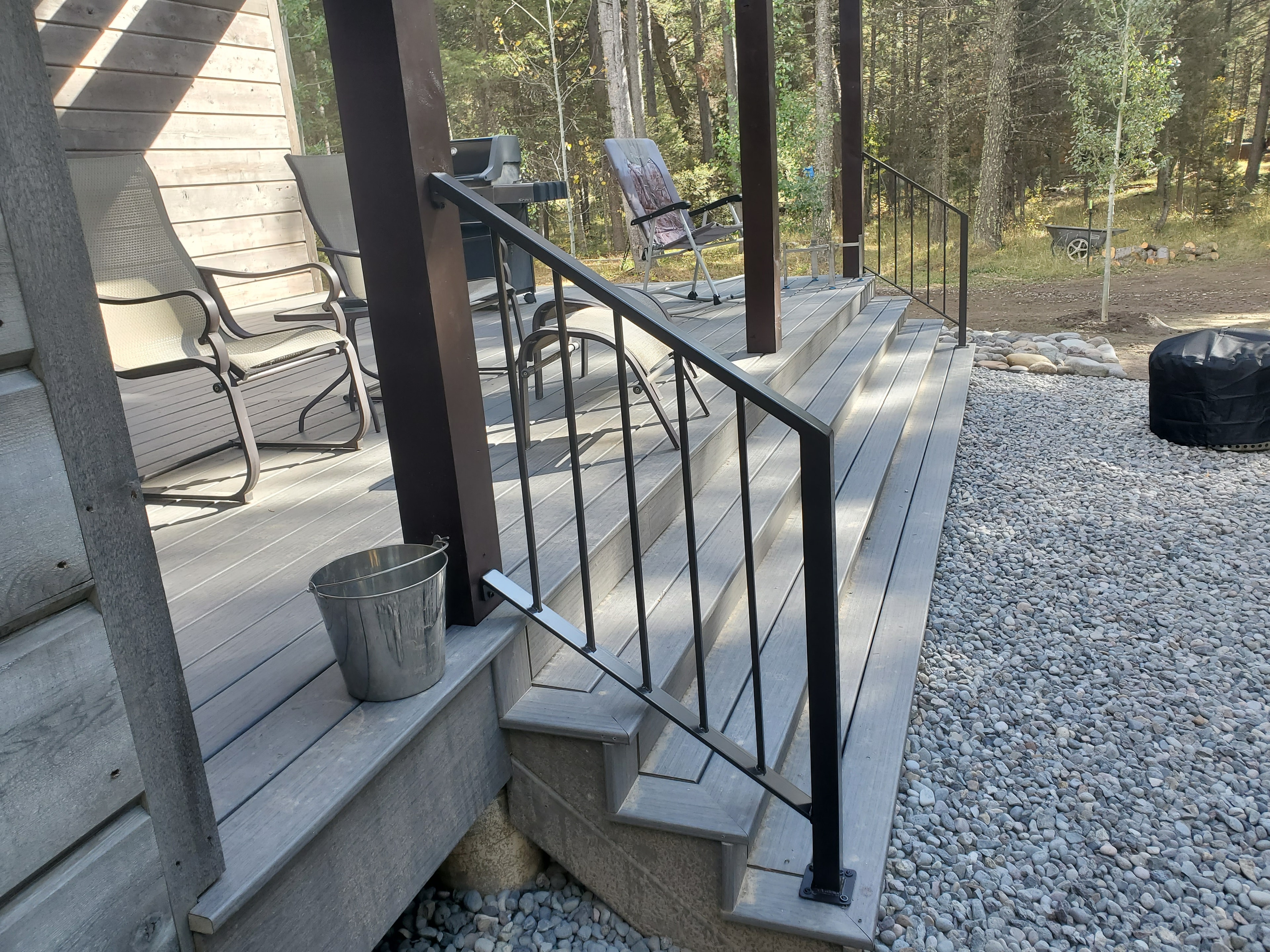 Fall River Railing project