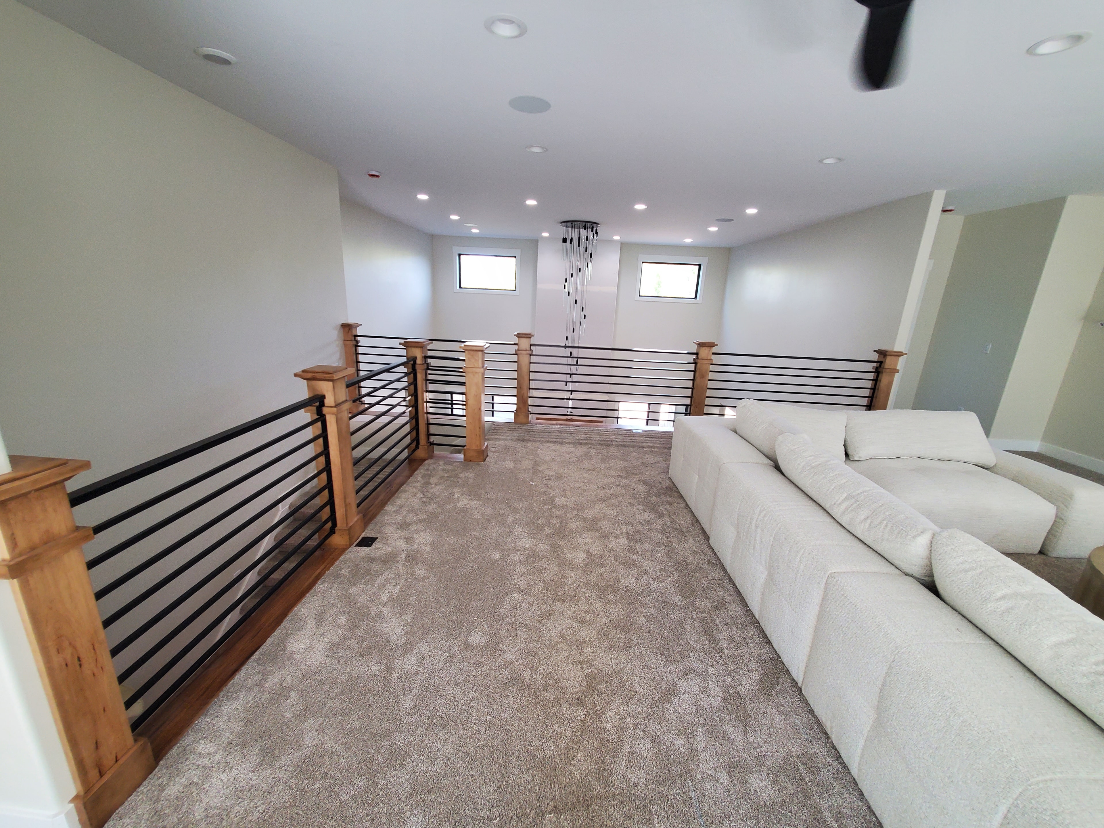 Loft & Living Room Railing