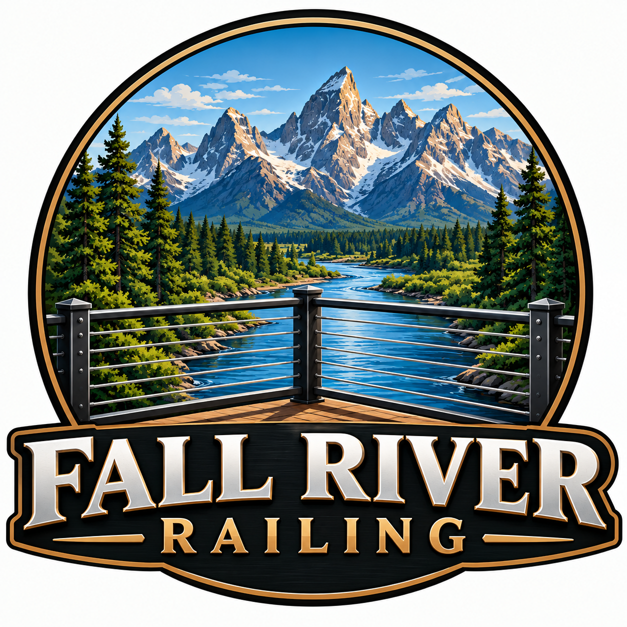 Fall River Railing